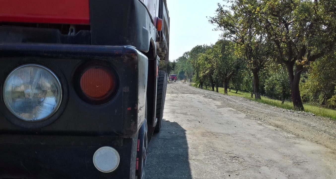 Rekonstrukce silnice č. III/28010 Staňkova Lhota – Rakov - Sedliště