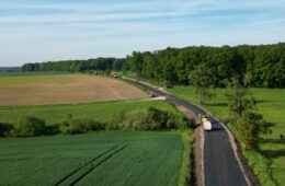 Rekonstrukce silnice III/28038 Sekeřice – Hlušičky