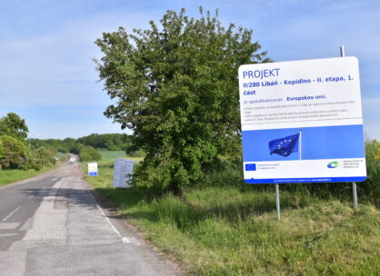 Rekonstrukce silnice e II/280 Libáň – Kopidlno – II. etapa