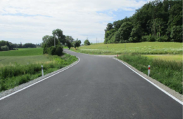 Rekonstrukce silnice III/ 28510 Velichovky – Rožnov