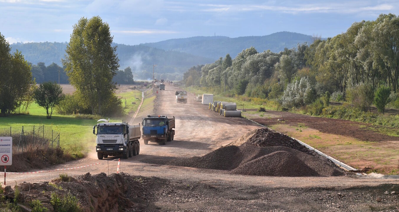 II/303 Přeložka Běloves – Velké Poříčí 24.9.2025