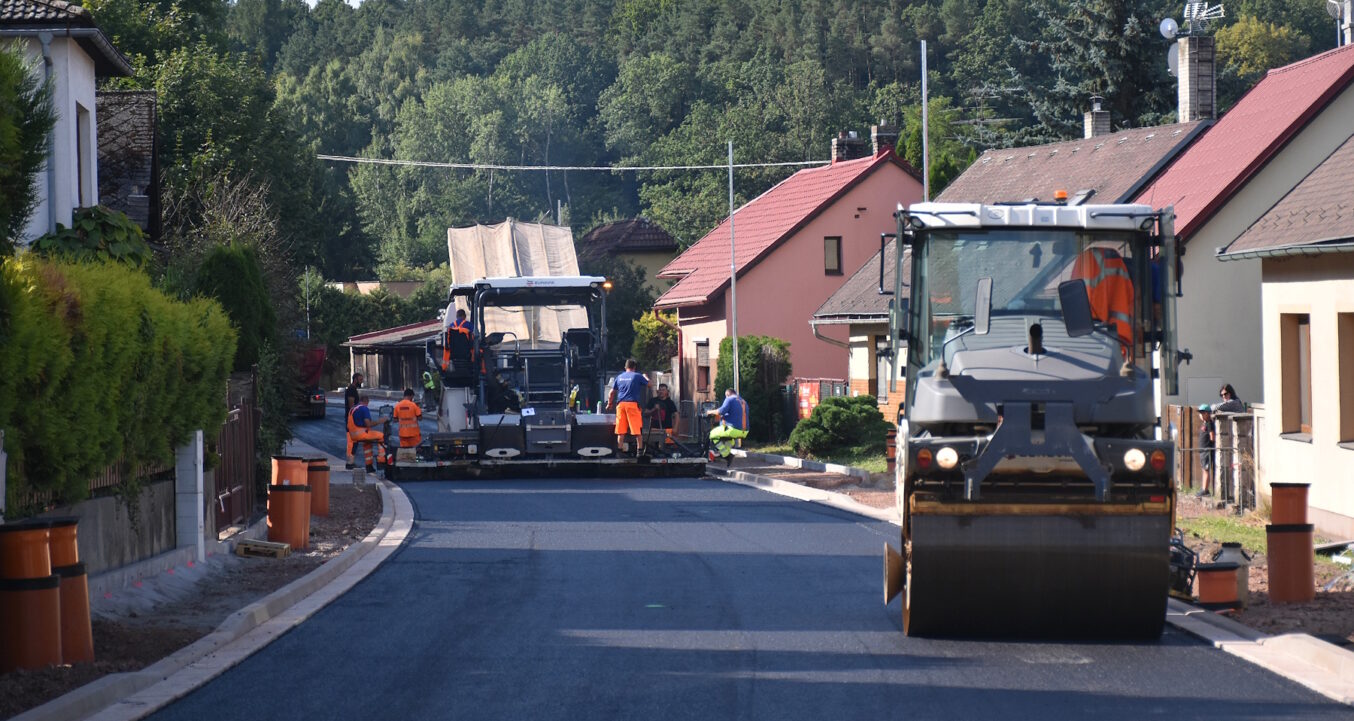 Rekonstrukce silnice II/304 Česká Skalice, ul. Zelená