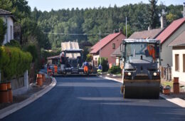 Rekonstrukce silnice II/304 Česká Skalice, ul. Zelená