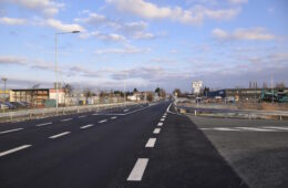 Stavba silnice II/327 Zábědov – Nový Bydžov