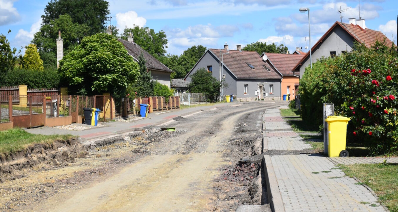 Rekonstrukce silnice II/280 Libáň – Kopidlno - I.etapa v intravilánu obce Libáň