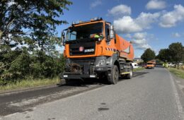 Na silnici II/316 v okrese Rychnov nad Kněžnou pokračují opravy vozovky