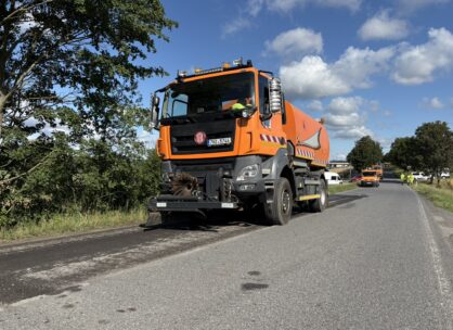 Na silnici II/316 v okrese Rychnov nad Kněžnou pokračují opravy vozovky